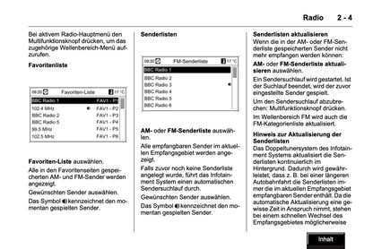 Opel Insignia DVD 800 Infotainment  Bedienungsanleitung