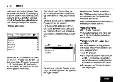 Opel Insignia DVD 800 Infotainment  Bedienungsanleitung