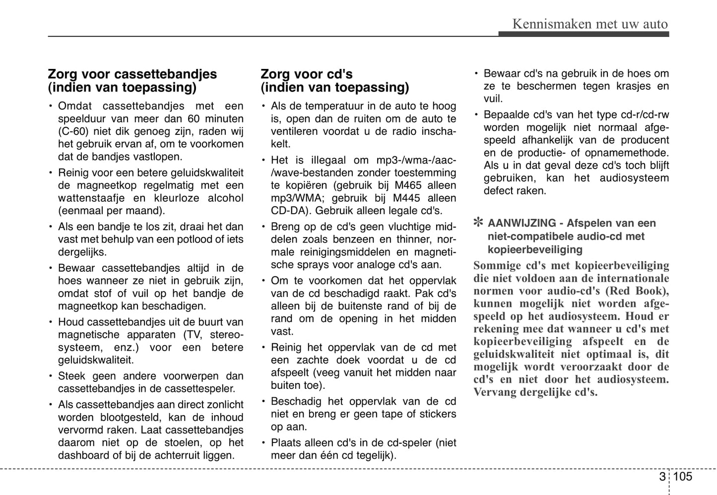 2006-2007 Kia Magentis Gebruikershandleiding | Nederlands