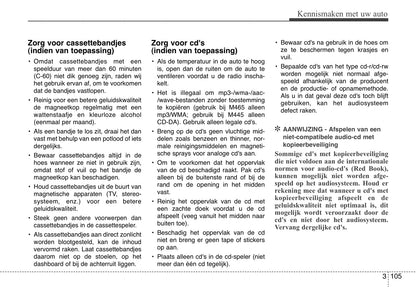 2006-2007 Kia Magentis Gebruikershandleiding | Nederlands