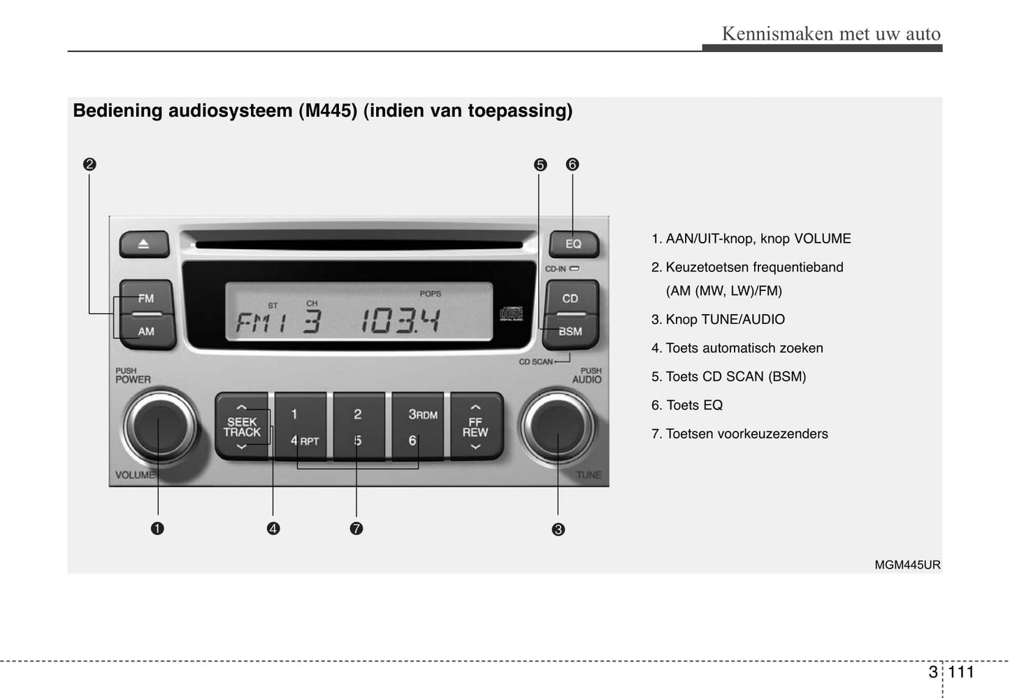 2006-2007 Kia Magentis Gebruikershandleiding | Nederlands