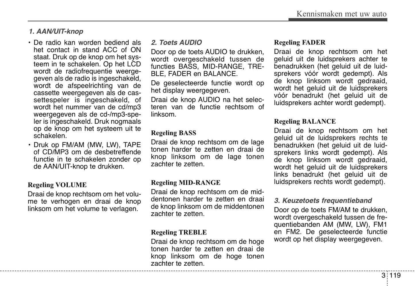 2006-2007 Kia Magentis Gebruikershandleiding | Nederlands