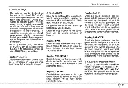 2006-2007 Kia Magentis Gebruikershandleiding | Nederlands