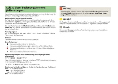 Skoda Amundsen Navigationssystem Bedienungsanleitung 2013