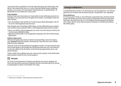 Skoda Amundsen Navigationssystem Bedienungsanleitung 2013