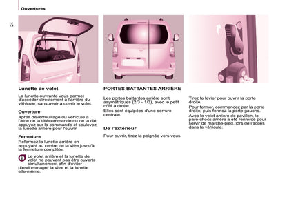 2015-2020 Citroën Berlingo Manuel du propriétaire | Français