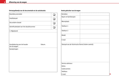 Seat Ibiza / Cordoba Onderhoudsboekje 2003 - 2009