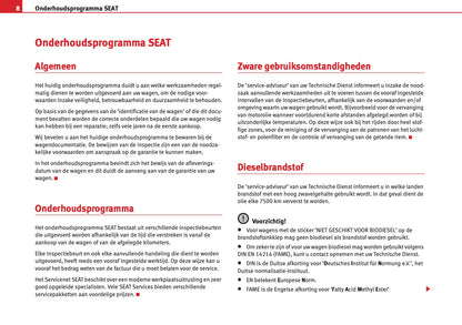 Seat Ibiza / Cordoba Onderhoudsboekje 2003 - 2009