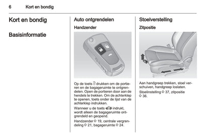 2008-2014 Chevrolet Cruze Owner's Manual | Dutch