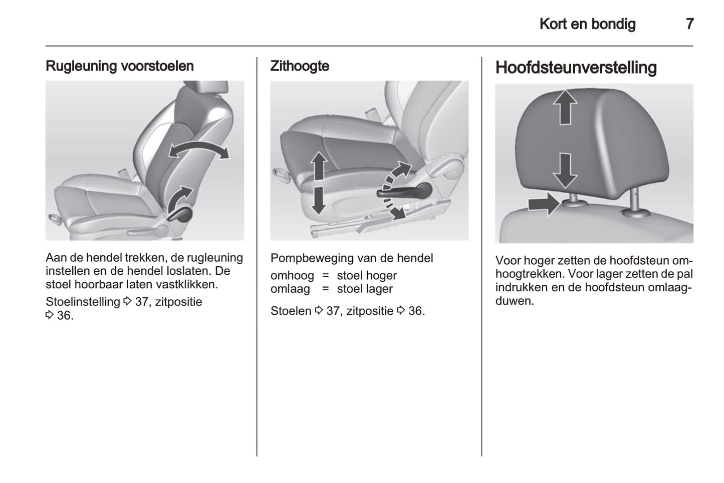 2008-2014 Chevrolet Cruze Owner's Manual | Dutch