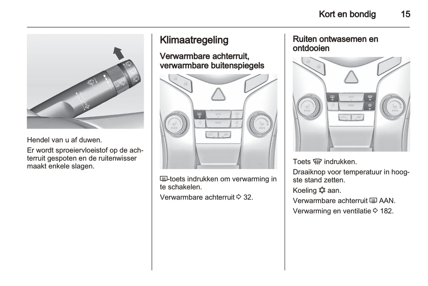 2008-2014 Chevrolet Cruze Owner's Manual | Dutch