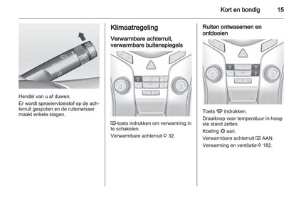 2008-2014 Chevrolet Cruze Owner's Manual | Dutch