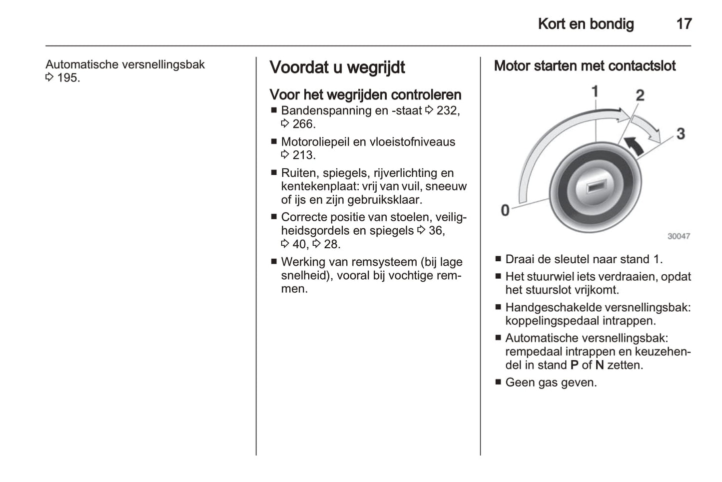 2008-2014 Chevrolet Cruze Owner's Manual | Dutch