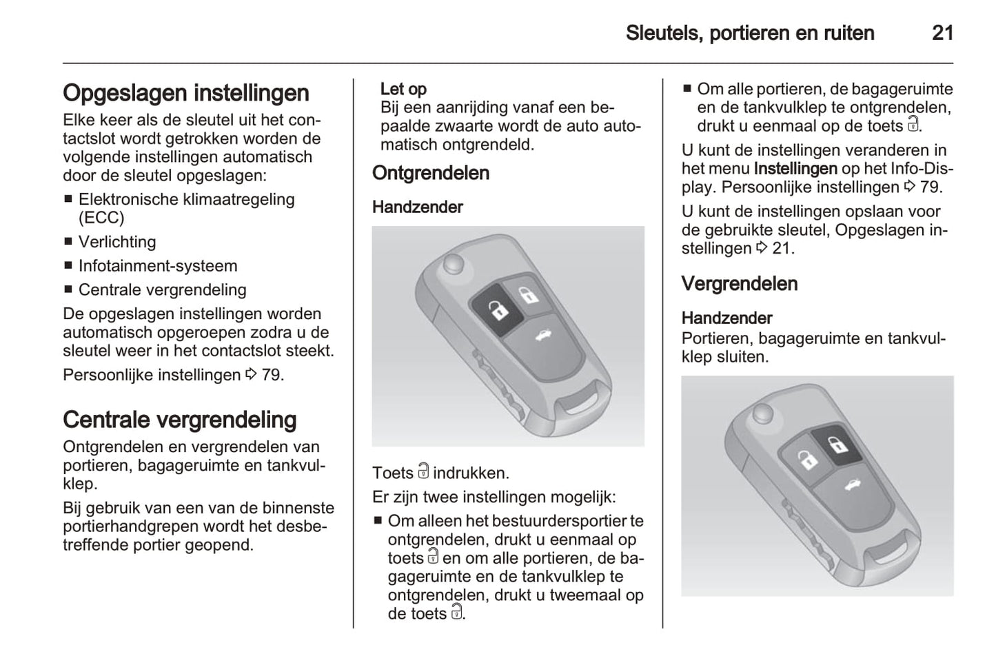 2008-2014 Chevrolet Cruze Owner's Manual | Dutch