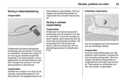 2008-2014 Chevrolet Cruze Owner's Manual | Dutch