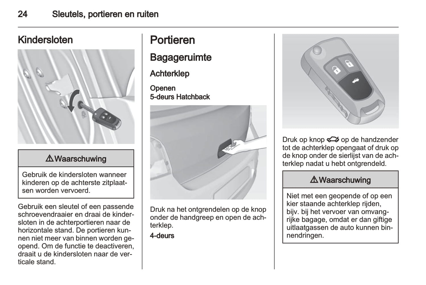 2008-2014 Chevrolet Cruze Owner's Manual | Dutch