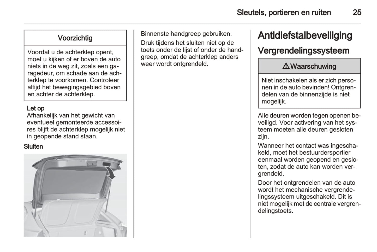 2008-2014 Chevrolet Cruze Owner's Manual | Dutch