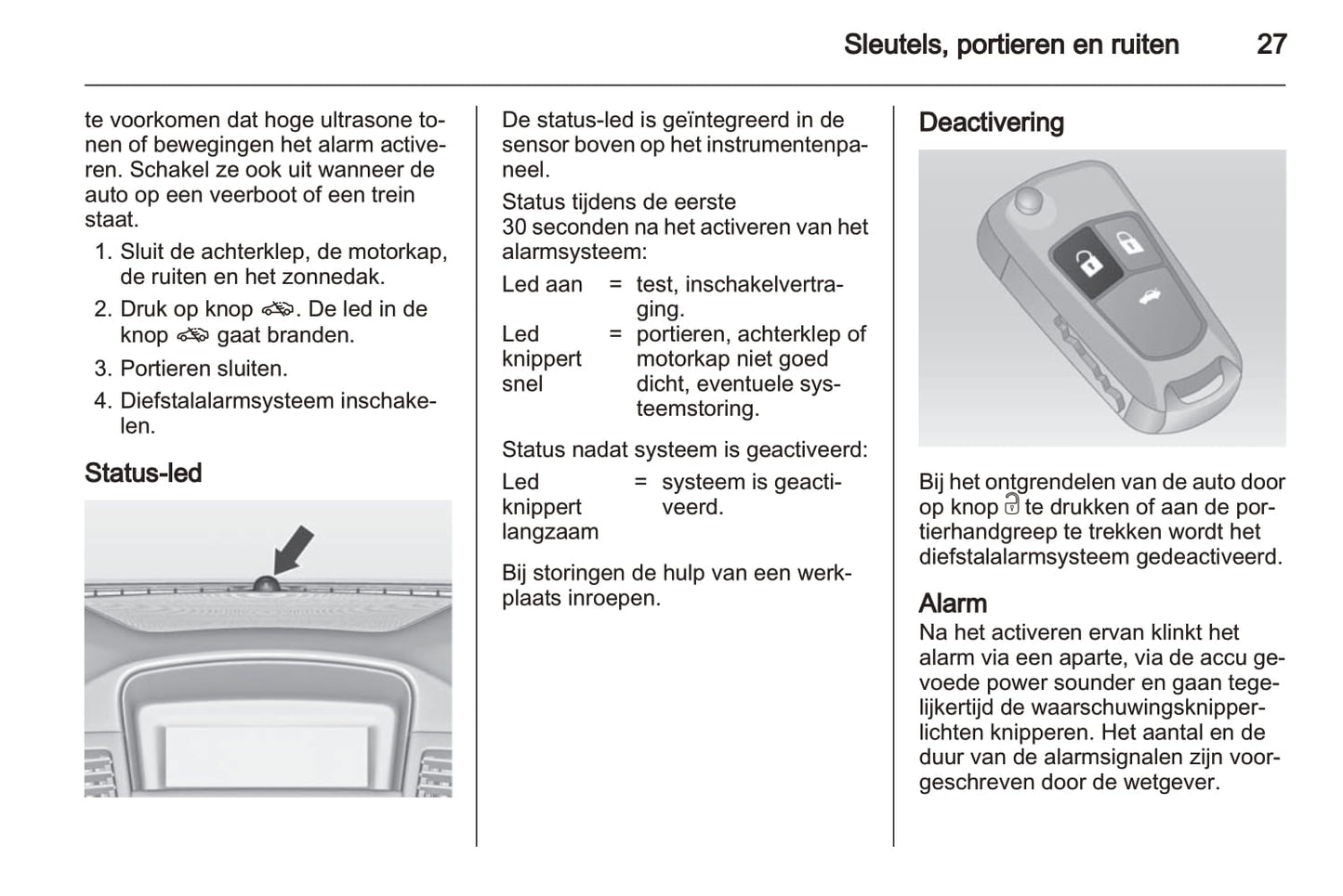 2008-2014 Chevrolet Cruze Owner's Manual | Dutch