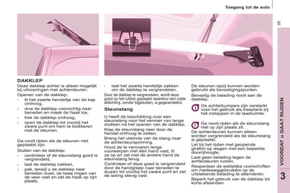 2014-2015 Peugeot Partner Gebruikershandleiding | Frans