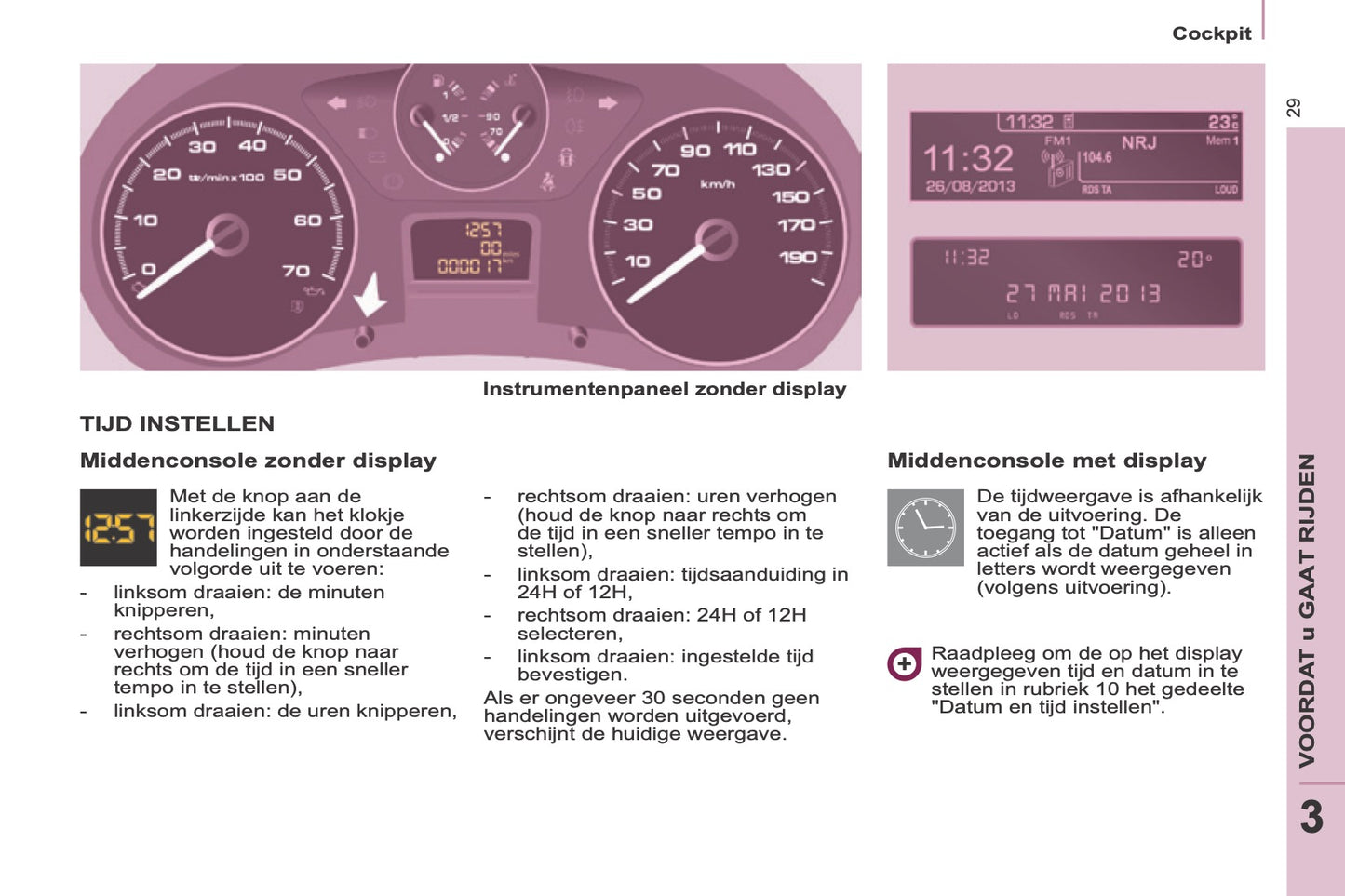 2014-2015 Peugeot Partner Gebruikershandleiding | Frans