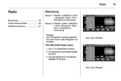 Chevrolet Spark Infotainment Bedienungsanleitung 2013