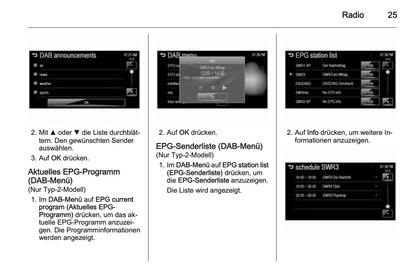 Chevrolet Spark Infotainment Bedienungsanleitung 2013