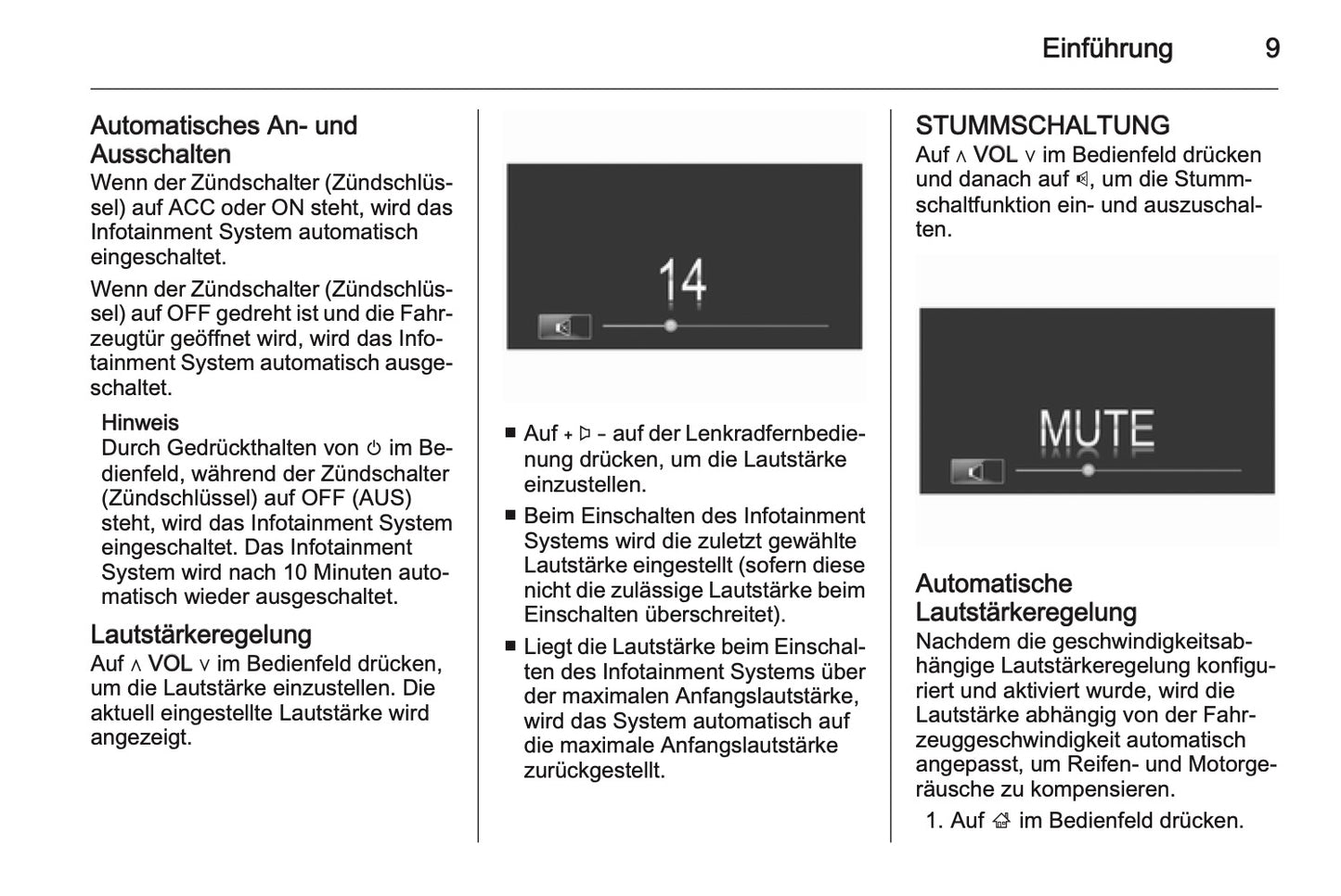 Chevrolet Spark Infotainment Bedienungsanleitung 2013