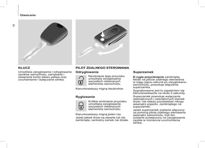 2015 Citroën Berlingo Multispace Owner's Manual | Polish