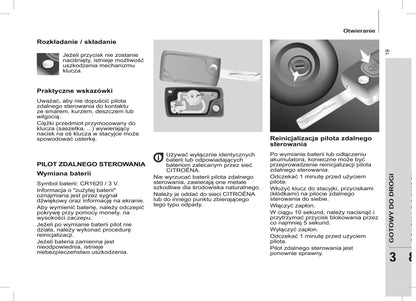 2015 Citroën Berlingo Multispace Owner's Manual | Polish