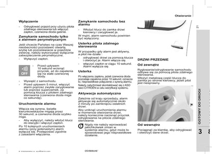 2015 Citroën Berlingo Multispace Owner's Manual | Polish