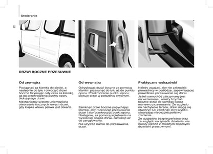 2015 Citroën Berlingo Multispace Owner's Manual | Polish