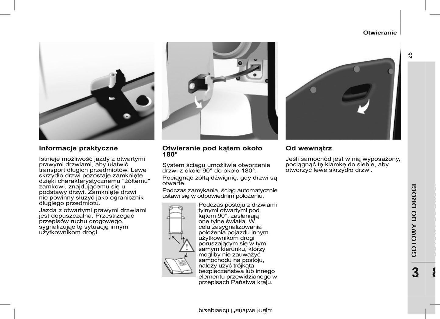 2015 Citroën Berlingo Multispace Owner's Manual | Polish