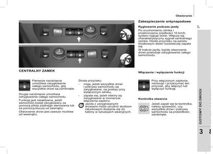 2015 Citroën Berlingo Multispace Owner's Manual | Polish