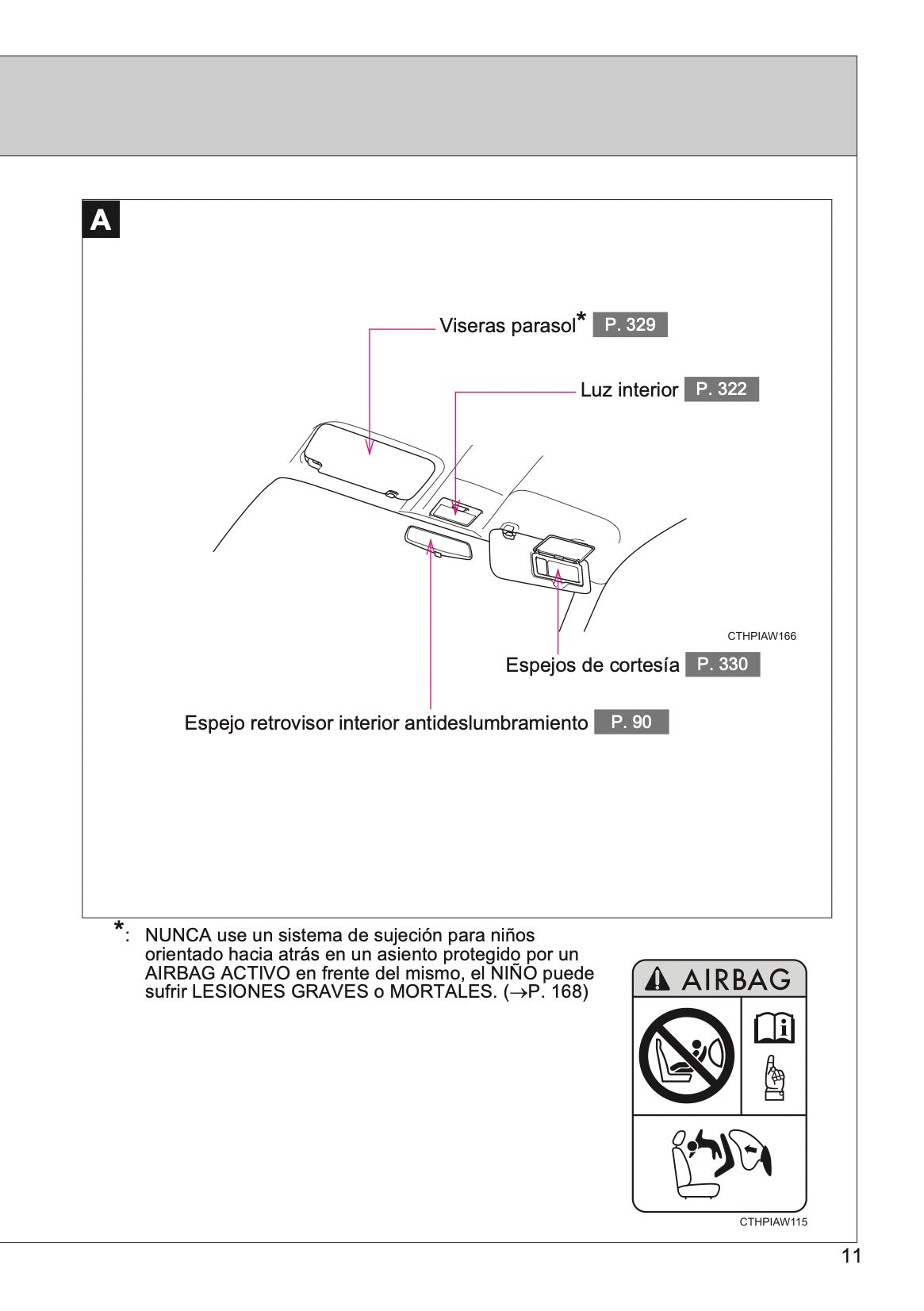 2016-2017 Toyota GT86 Owner's Manual | Spanish