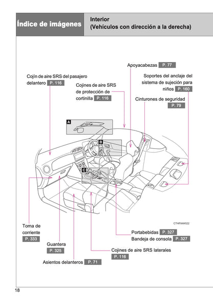 2016-2017 Toyota GT86 Owner's Manual | Spanish