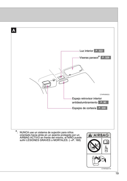 2016-2017 Toyota GT86 Owner's Manual | Spanish