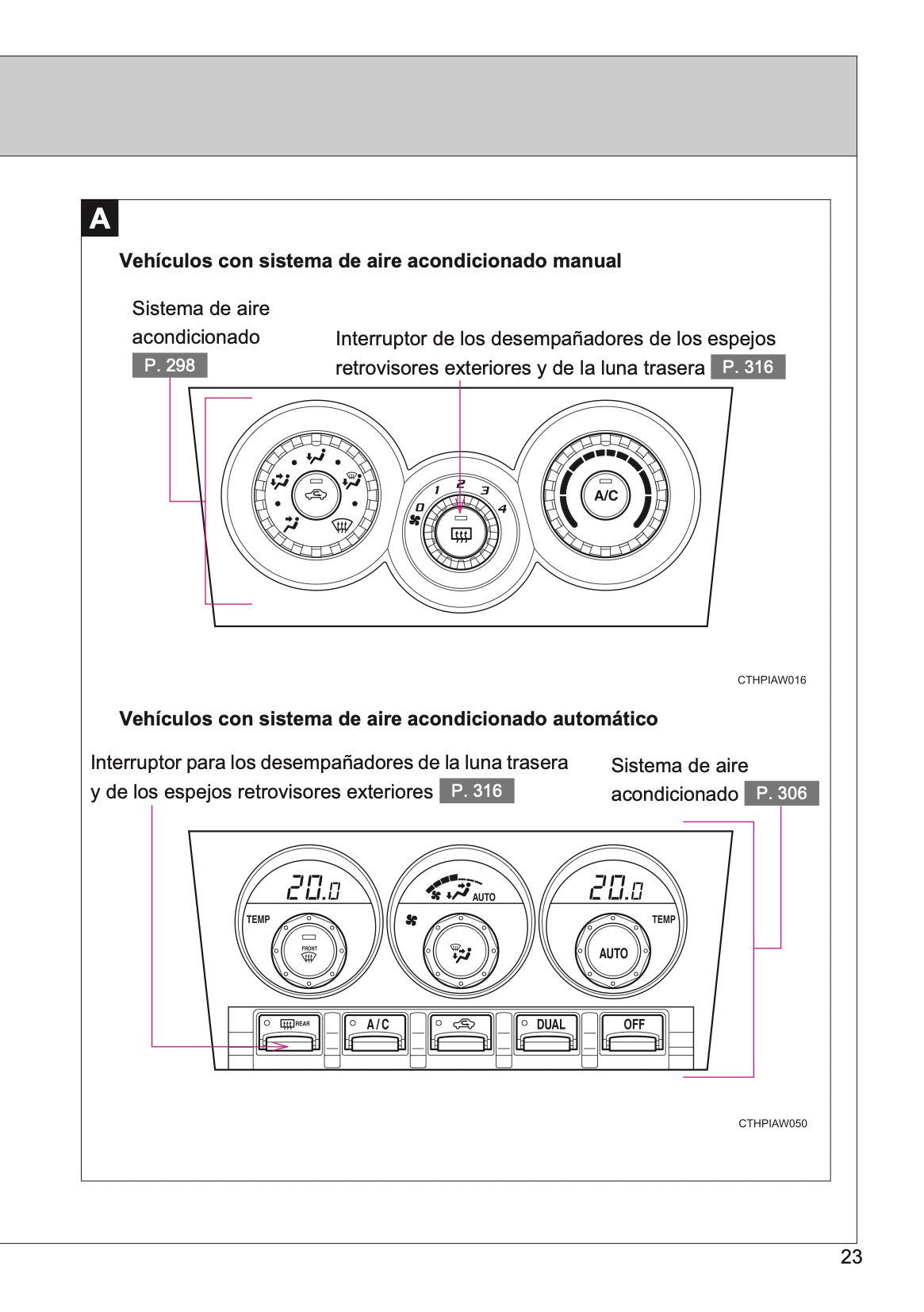 2016-2017 Toyota GT86 Owner's Manual | Spanish