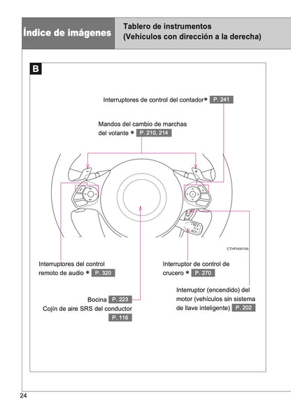 2016-2017 Toyota GT86 Owner's Manual | Spanish