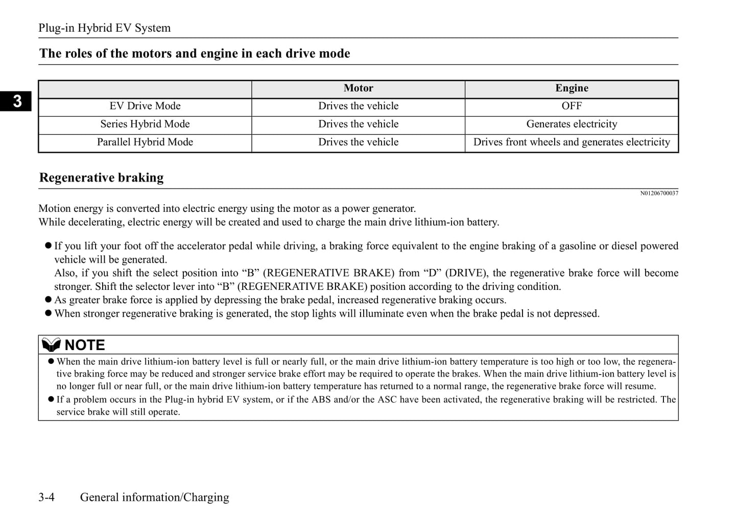 2020 Mitsubishi Outlander Owner's Manual | English