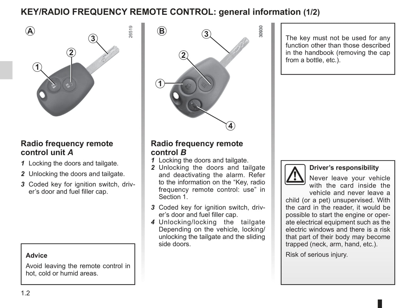 2010-2011 Renault Kangoo Owner's Manual | English