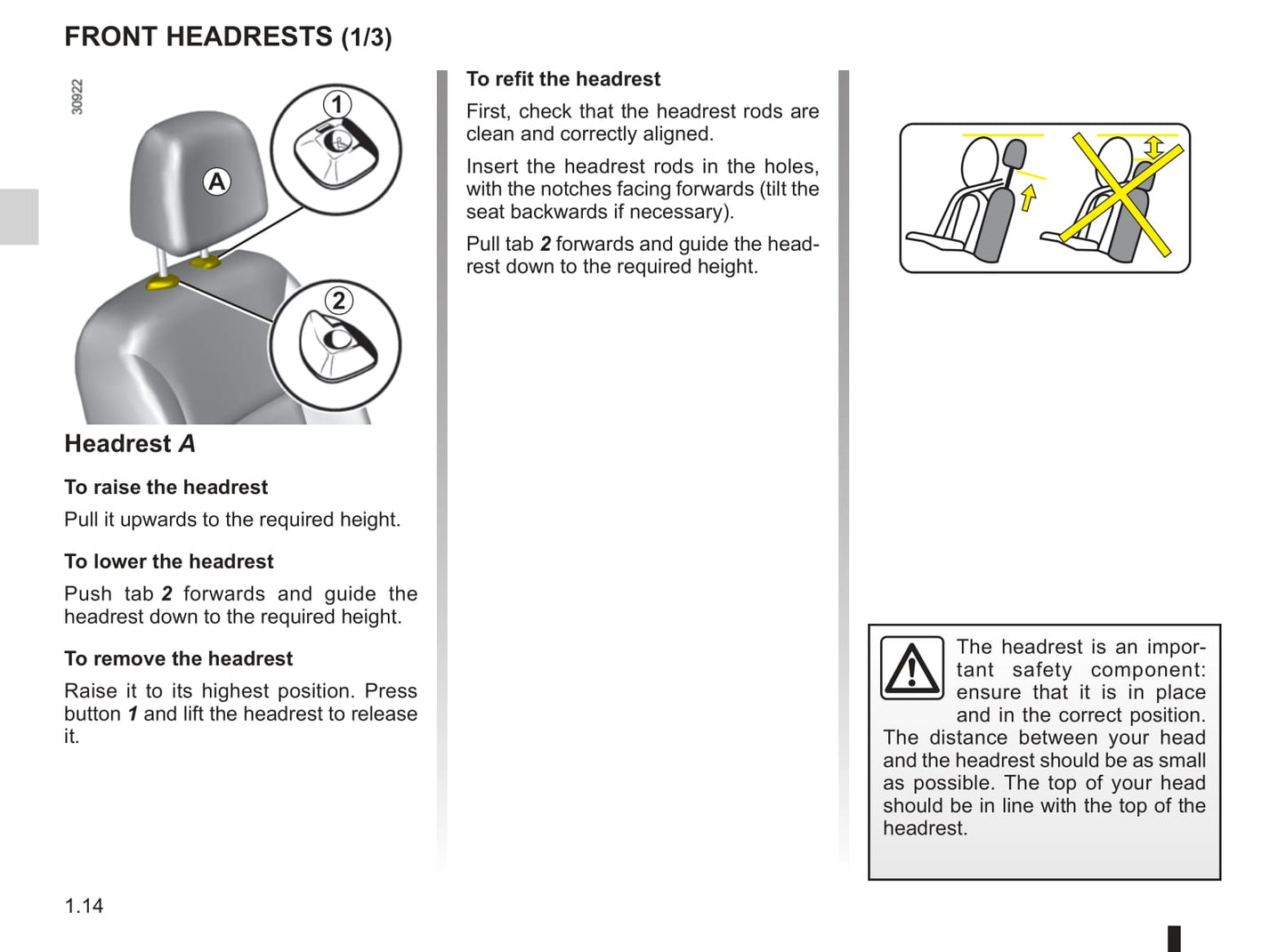 2010-2011 Renault Kangoo Owner's Manual | English