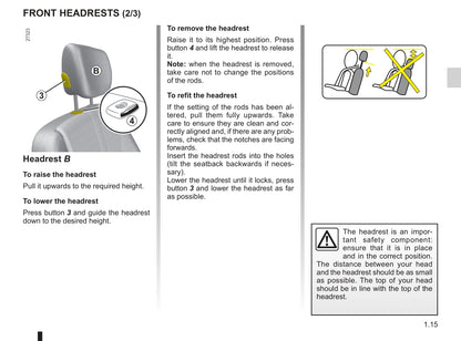 2010-2011 Renault Kangoo Owner's Manual | English