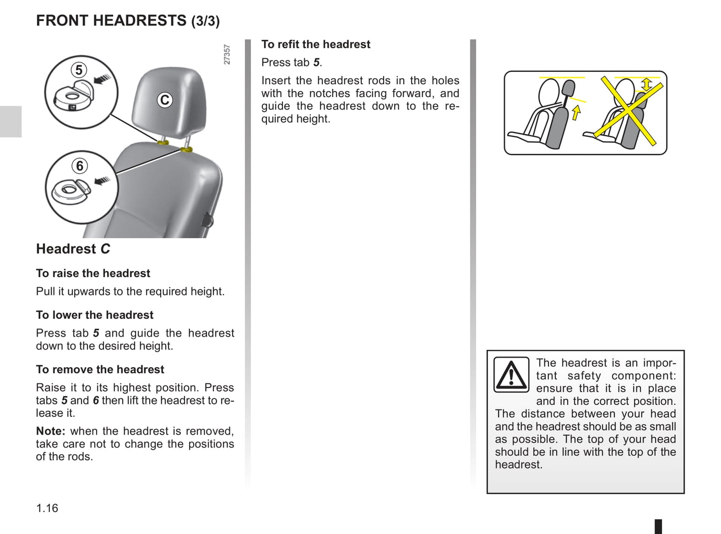 2010-2011 Renault Kangoo Owner's Manual | English