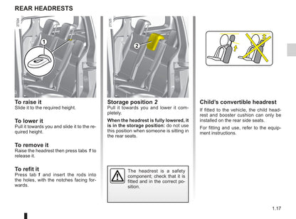 2010-2011 Renault Kangoo Owner's Manual | English