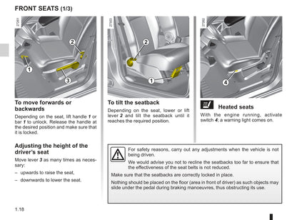 2010-2011 Renault Kangoo Owner's Manual | English