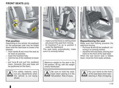 2010-2011 Renault Kangoo Owner's Manual | English