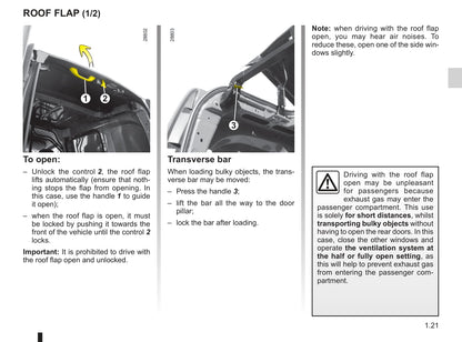 2010-2011 Renault Kangoo Owner's Manual | English