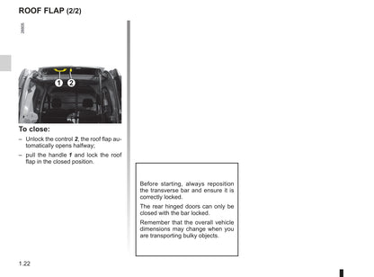 2010-2011 Renault Kangoo Owner's Manual | English