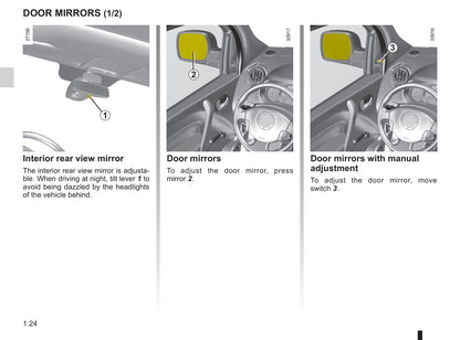 2010-2011 Renault Kangoo Owner's Manual | English