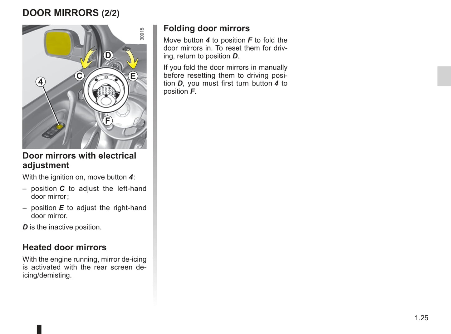 2010-2011 Renault Kangoo Owner's Manual | English